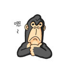 Ape charm awaken（個別スタンプ：21）