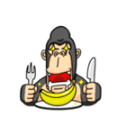 Ape charm awaken（個別スタンプ：28）