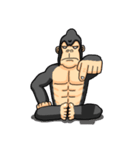 Ape charm awaken（個別スタンプ：33）