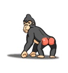 Ape charm awaken（個別スタンプ：34）
