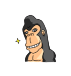 Ape charm awaken（個別スタンプ：35）