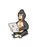 Ape charm awaken（個別スタンプ：40）