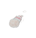 わしはアフロマンじゃ（個別スタンプ：4）