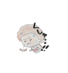 わしはアフロマンじゃ（個別スタンプ：5）