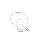 わしはアフロマンじゃ（個別スタンプ：6）