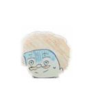 わしはアフロマンじゃ（個別スタンプ：17）
