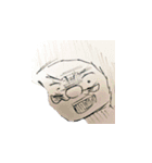 わしはアフロマンじゃ（個別スタンプ：28）