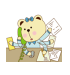 Dummy family - Pace Bear 3（個別スタンプ：28）