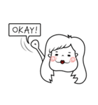 I am little o.（個別スタンプ：3）