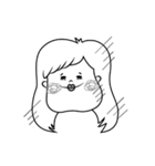 I am little o.（個別スタンプ：8）