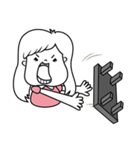 I am little o.（個別スタンプ：11）