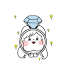I am little o.（個別スタンプ：19）