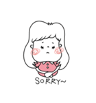 I am little o.（個別スタンプ：22）