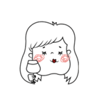 I am little o.（個別スタンプ：34）