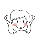 I am little o.（個別スタンプ：38）