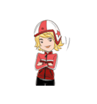 Biker Boyz ＆ Girlz [EN]（個別スタンプ：2）