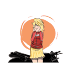 Biker Boyz ＆ Girlz [EN]（個別スタンプ：8）