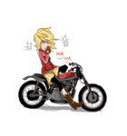 Biker Boyz ＆ Girlz [EN]（個別スタンプ：9）