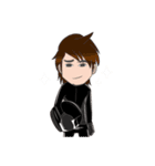 Biker Boyz ＆ Girlz [EN]（個別スタンプ：10）