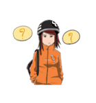 Biker Boyz ＆ Girlz [EN]（個別スタンプ：18）