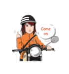 Biker Boyz ＆ Girlz [EN]（個別スタンプ：19）