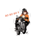 Biker Boyz ＆ Girlz [EN]（個別スタンプ：20）