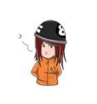 Biker Boyz ＆ Girlz [EN]（個別スタンプ：25）