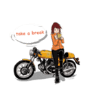 Biker Boyz ＆ Girlz [EN]（個別スタンプ：26）