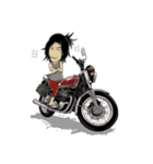 Biker Boyz ＆ Girlz [EN]（個別スタンプ：28）