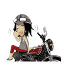 Biker Boyz ＆ Girlz [EN]（個別スタンプ：29）