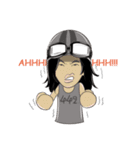 Biker Boyz ＆ Girlz [EN]（個別スタンプ：32）