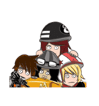 Biker Boyz ＆ Girlz [EN]（個別スタンプ：37）