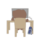 Big Bear the Adventure（個別スタンプ：4）