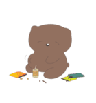 Big Bear the Adventure（個別スタンプ：7）