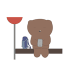 Big Bear the Adventure（個別スタンプ：9）