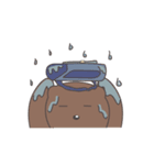 Big Bear the Adventure（個別スタンプ：11）
