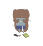 Big Bear the Adventure（個別スタンプ：20）