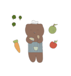 Big Bear the Adventure（個別スタンプ：21）