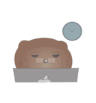 Big Bear the Adventure（個別スタンプ：23）