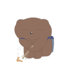 Big Bear the Adventure（個別スタンプ：24）