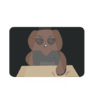 Big Bear the Adventure（個別スタンプ：36）