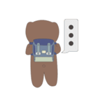 Big Bear the Adventure（個別スタンプ：40）