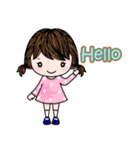Hello Bella（個別スタンプ：1）
