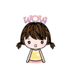 Hello Bella（個別スタンプ：21）