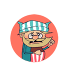 Happy Old man（個別スタンプ：2）