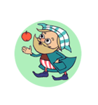 Happy Old man（個別スタンプ：3）