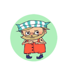 Happy Old man（個別スタンプ：4）