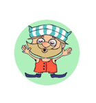 Happy Old man（個別スタンプ：5）
