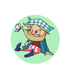 Happy Old man（個別スタンプ：6）