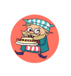 Happy Old man（個別スタンプ：7）